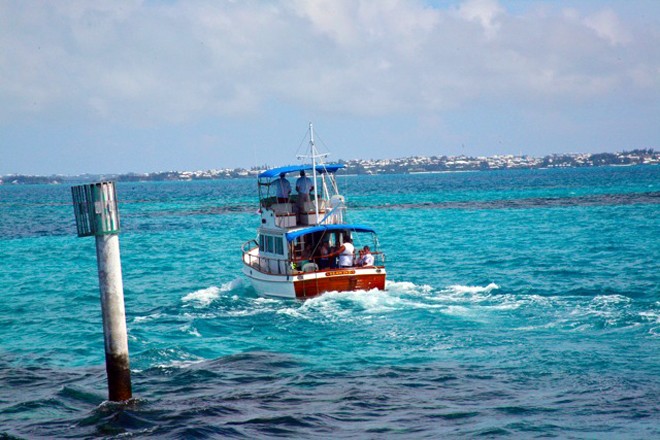 CCA cruising in Bermuda © Ralph Richardson